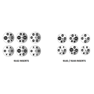 9142 9143 9144 9190 INSX Field Metrology Well Inserts 03181