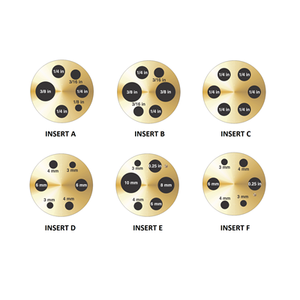 9170 9171 9172 9173 INSX Metrology Well Calibrator Inserts 03180