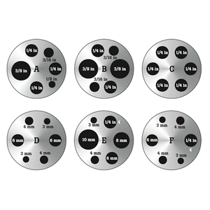 9190 INSX Ultra Cool Field Metrology Well Inserts 03182