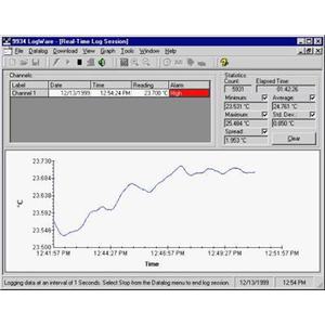 9934 Log Ware Temperature Calibration Software 03045