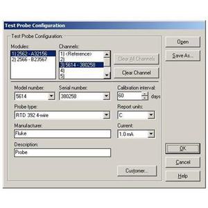 9938 METTEMP II Temperature Calibration Software v5 0 03049