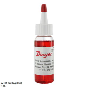 A 101234 Red Gage Fluid 05141