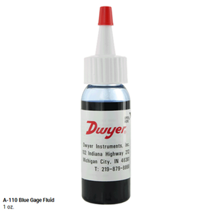 A 110 Blue Gage Fluid 05142
