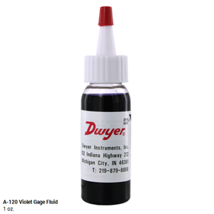 A 1202 Violet Gage Fluid 05143