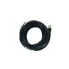 A 164 16 4 5 m cable with M 12 4 pin female connector 08601