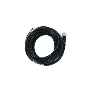 A 164 16 4 5 m cable with M 12 4 pin female connector 08601