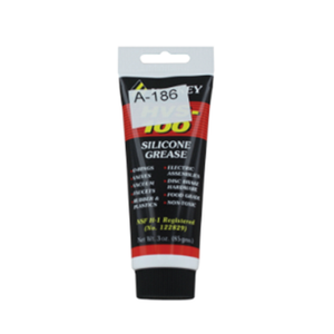 A 186 Silicone based grease acoustic couplant 3 oz tube 09513