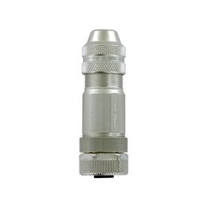 A 295 Female four pin M 12 to cable gland connector 08536
