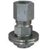 A 307 SS Stainless Steel Static Pressure Fitting for 14 Metal Tubing Connection 07291