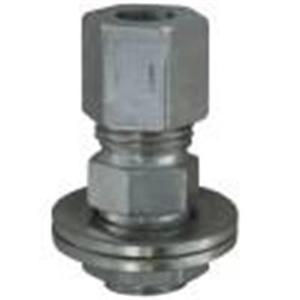 A 307 SS Stainless Steel Static Pressure Fitting for 14 Metal Tubing Connection 07291