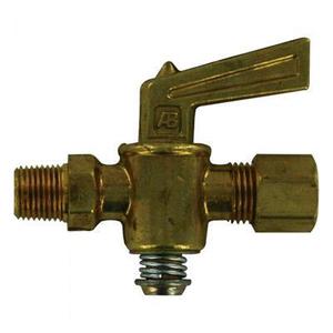A 312 Brass Shut Off Valve 07351