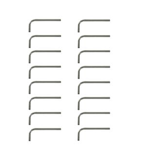 A 484 Metal 90 degree static tip 08529