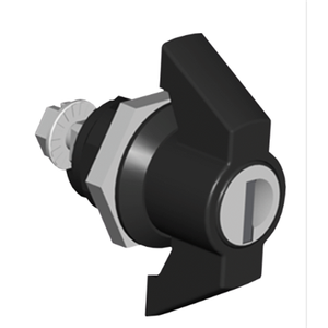 A CSE L Keylocking Wing Knob Door Latch 11168