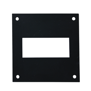 A TS AP 14 DIN steel adapter plate 08705