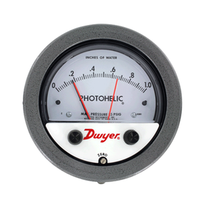 A3000 Photohelic Pressure Switch Gage 02379