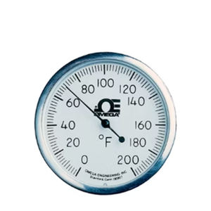 A36 P 3 Dial Compost Thermometers with Stem Lengths 12 to 72 09088