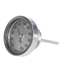 AA 40 3 and 5 Dial Sanitary Thermometer with 1 12 Triclamp 09089