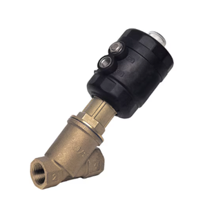 AAV 1020 CB 2 Way NC Pilot Operated Bi Directional Bronze Compact Valve 13838