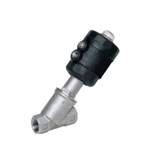 AAV 1120 CB 2 Way NC Pilot Operated Bi Directional 316 SS Compact Valve 13839