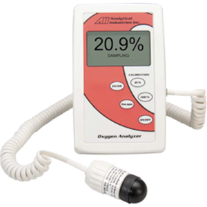 AII 3000 Series Oxygen Analyzer 05869