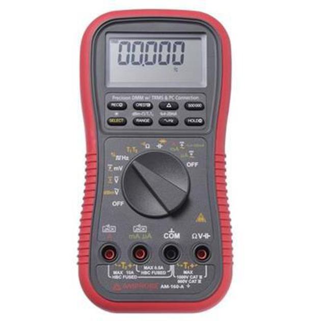 True Rms Multimeter Controls Explained AM-160-A True-RMS Precision Multimeter with… | Alpha Controls