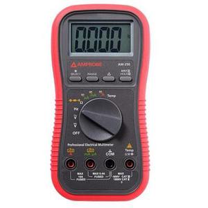 AM 250 Industrial True rms Digital Multimeter 03809
