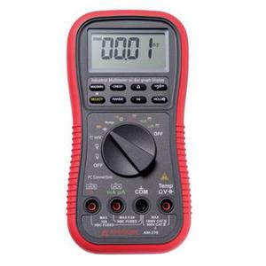 AM 270 True RMS Industrial Multimeter with Temperature 03794