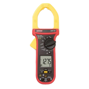 AMP 330 1000 A ACDC TRMS Motor Maintenance Clamp Meter 03763