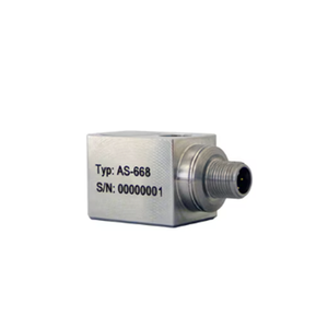AS 668 BK Vibro Compact Low Frequency Accelerometer 13963