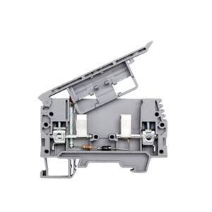 ASK 2 S Disconnect Fuse Screw Connect DIN Rail Mounting Terminal Blocks 09334