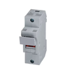 ASK 6 1 DIN Rail Fuse Holders 12 3 Pole With Blown Fuse Indication 09353