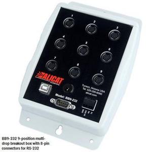 BB3 BB9 Series Multi Drop Breakout Box 01196