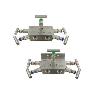 BBV 2 5 Valve Block Bleed Manifold 08500