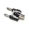 BP880 BNC to Female Double Stacking Banana Plug 03280