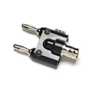 BP880 BNC to Female Double Stacking Banana Plug 03280