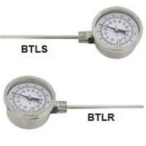 BTL Side Reading Bimetal Thermometer 07522