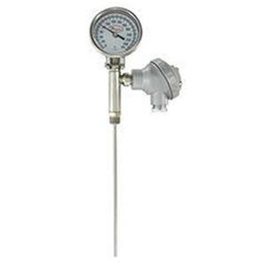 BTO Bimetal Thermometer w Transmitter Output 07450
