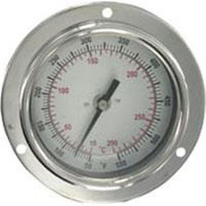 BTPM Panel Mount Bimetal Stem Thermometer 07524