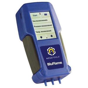 Blu Flame Combustion Analyzer w NOX Case 07215