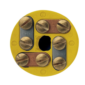CH62 U Round Terminal Blocks 29 to 220 C Temperature Rating 09350