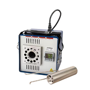 CL 355 A Ambient 5 C to 400 C Temperature Dry Block Calibrator 09156