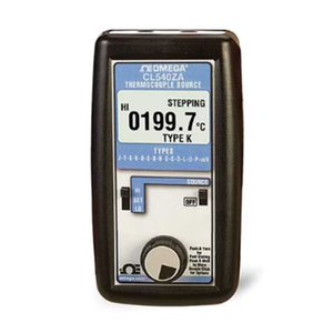 CL540 ZA 14 Thermocouple Types and Millivolt Calibrator Simulator 09176