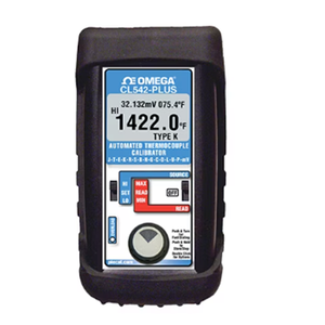 CL542 Plus 13 Thermocouple Types and Millivolt Calibrator 09182