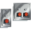 CRP 81255 Series Clean Room Receptacle Panels 01399