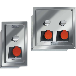 CRP 81255 Series Clean Room Receptacle Panels 01399