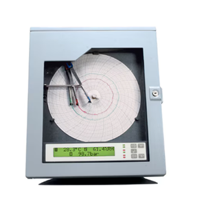 CT6102 1 2 or 3 Channel Programmable Process Input Circular Recorders 13280