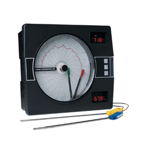 CT7100 1 or 2 Channel Programmable Universal Input Circular Recorders 13263