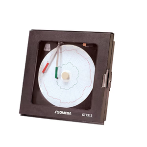 CT7310 D Economical 2 Channel Circular Process Recorder 13287