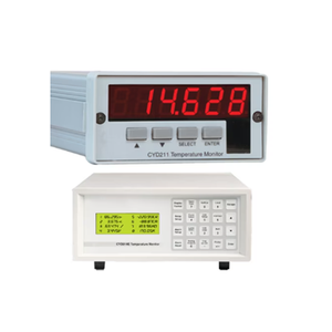 CYD218 S 8 Channel Benchtop Cryogenic Digital Thermometer Datalogger 09396