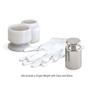 Calibration Weight 20 kg 1 mg ASTM Class O Kit with Case 10109